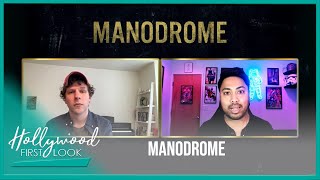 MANODROME 2023  Interview with Jesse Eisenberg [upl. by Ennoved]