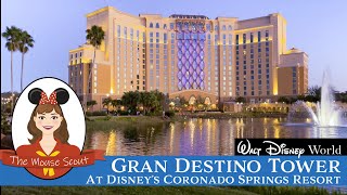 Disneys Gran Destino Tower at Coronado Springs Resort [upl. by Anitnoc]