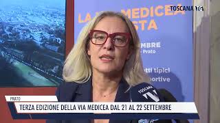 20240920 PRATO  TERZA EDIZIONE DELLA VIA MEDICEA DAL 21 AL 22 SETTEMBRE [upl. by Ardnik57]