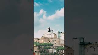 Rome Italy Drone View drone travel italy rome [upl. by Idnerb]