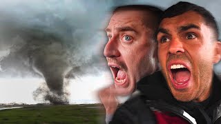 Nelk Boys Trapped in a Deadly Tornado [upl. by Ymas]