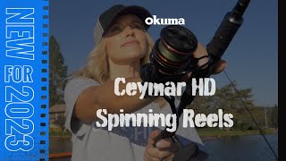 Okuma Ceymar HD Spinning Reels  NEW 2023 [upl. by Avah]