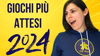 10 Giochi da Tavolo più attesi del 2024 [upl. by Ijneb185]