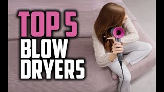 Best Blow Dryers in 2018  Which Is The Best Blow Dryer [upl. by Shannon752]