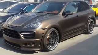 Hamann Porsche Cayenne GTS 2014 [upl. by Yticilef]