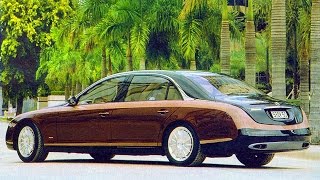 1997 Maybach Concept Car [upl. by Apps]