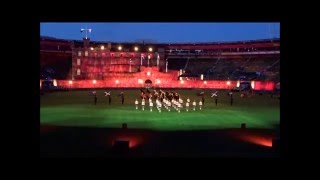 Lochiel Marching Drill Team 2016 REMT in Wellington [upl. by Schwarz]