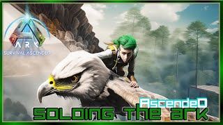 STEALING OUR FIRST ROCK DRAKE EGG Soloing the Ark S6E118 [upl. by Hsevahb]