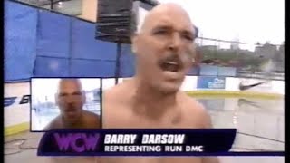 Barry Darsow loves Run DMC  WCWMTV Ultimate Video Bash April 9 1998 [upl. by Warthman]