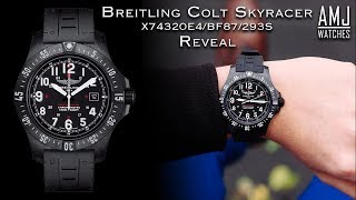 Breitling Colt Skyracer X74320E4BF87293S Reveal amp Unboxing [upl. by Nyltak]