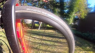 Schwalbe Marathon Plus Tire Review [upl. by Ecinhoj942]