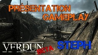 Verdun Beta  Présentation et Gameplay  FR HD [upl. by Entruoc]