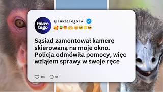 Sąsiad zamontował kamerę skierowaną na moje okno Policja odmówiła pomocy więc poradziłem sobie sam [upl. by Marquardt]