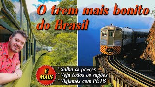 Curitiba a Morretes de Trem  Especial Turismo [upl. by Purcell]