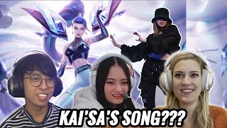 KDA  DRUM GO DUM ft Aluna Wolftyla Bekuh BOOM  GMineo Reacts [upl. by Wood]