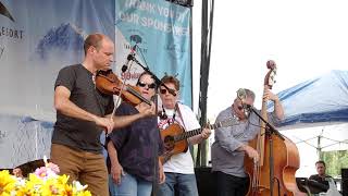 Tim OBrien Live From Grand Targhee BLuegrass Friday Sundays Comin [upl. by Letnwahs]