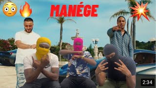 Djadja amp Dinaz  Manège Clip Officiel 🇬🇧UK REACTION [upl. by Frye]