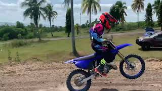 YZ85 Small Wheel and Large Wheel  Whips  Cariaga Bros [upl. by Anastasius871]