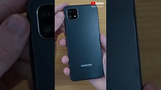 Samsung Galaxy A22 5G Unboxing [upl. by Sabec]