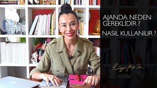 İş ve Okul Hayatında Ajanda Neden Gerekli ve Nasıl Kullanılır [upl. by Amena]