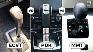 Check out Worlds Most Unusual Car Transmissions  ECVT vs PDK vs MMT [upl. by Mahda605]