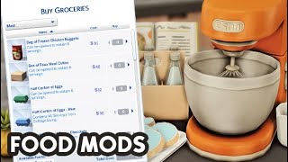 10  MUST HAVE FOOD MODS FOR THE SIMS 4 👩‍🍳🍞 [upl. by Chuah445]