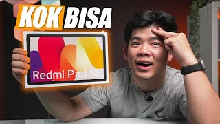 1999JUTA Tablet TERMURAH Xiaomi Indonesia Unboxing Test Games Batere [upl. by Treboh]