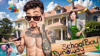 УСТРАИВАЮ ВЕЧЕРИНКУ В ДОМЕ ЗЛЫХ РОДИТЕЛЕЙ В SCHOOLBOY RUNAWAY В МАЙНКРАФТ [upl. by Neicul730]