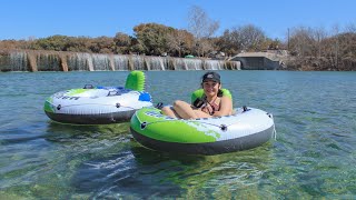 The Crystal Clear Waters of the Nueces River in the Texas Hill Country  TEXAS RIVER [upl. by Kenric]