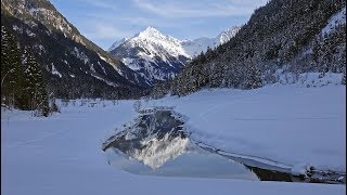 Winternatur in Rohrmoos Untertal  Riesachsee  Urlaubsregion SchladmingDachstein [upl. by Portie614]