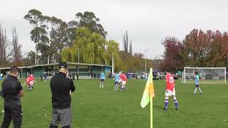 Canberra Croatia v Belconnen United 15s [upl. by Eisdnyl]