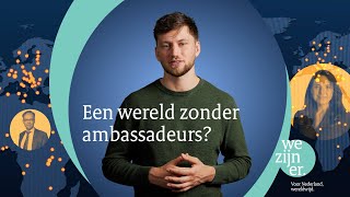 Wat doen ambassadeurs en waarom is diplomatie belangrijk [upl. by Prussian751]