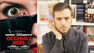 Ho visto quotOCCHIALI NERIquot il nuovo film di Dario Argento È trash [upl. by Renny972]