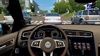 City Car Driving  Volkswagen Golf 75 GTI  Normal Driving [upl. by Isnyl966]