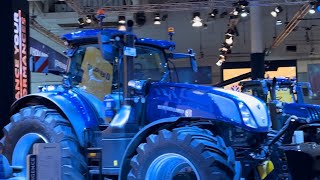 AGRITECHNICA 2023  Hanover  Germany  New Holland  Kubota  Lemken  Farm Machinery  Tractors [upl. by Novi]