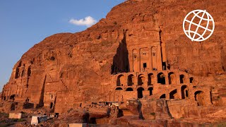 Petra Jordan Amazing Places 4K [upl. by Ciaphus483]