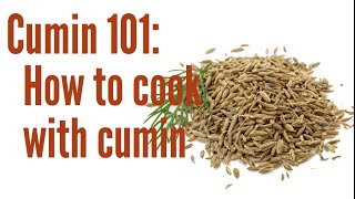 Cumin 101 What is Cumin and how to cook with it [upl. by Thynne]