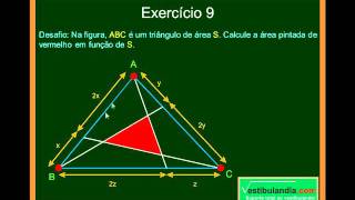 Matemática  Aula 47  Geometria Plana  Área  Conceitos Iniciais  Parte 2  Final [upl. by Haraz]