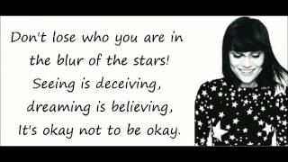 Jessie J  Who You Are Lyrics On Screen [upl. by Nosnor476]