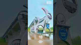 The Falkirk Wheel is truly a genius invention invention knowledge [upl. by Rehpotsirhk]