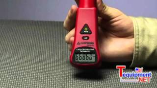 Amprobe TACH10 amp TACH20 Contact  NonContact Tachometers [upl. by Anisamot963]