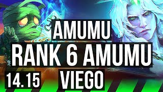 AMUMU vs VIEGO JGL  Rank 6 Amumu 2110  JP Grandmaster  1415 [upl. by Herries]