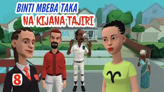 💘 PENZI LA MBEBA TAKA NA TAJIRI  8 [upl. by Tillford]