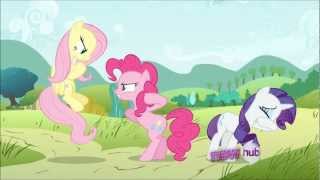 Fluttershy makes Pinkie Pie and Rarity Cry  My Little Pony [upl. by Deirdre]