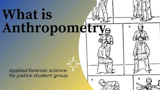 What is Anthropometry [upl. by Soneson]