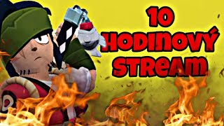 10 hodinový brawlstars strem 😱🤯 [upl. by Wampler77]