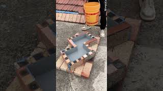 Professional waterproofing crack repair waterproof coating roof leaks [upl. by Jary]