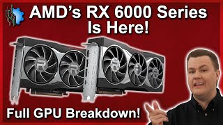 AMD Isnt Fooling Around Anymore — RX 6000 Series — Full GPU Breakdown w ALL the Details [upl. by Rolf255]