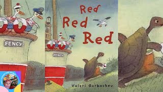 Read Aloud Books For Kids  RED RED RED  Dixys Storytime World [upl. by Engedus]