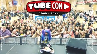 TUBECON Kungsbacka vlogg  quotJag har MENSquot Youtubers ny dans [upl. by Zicarelli352]